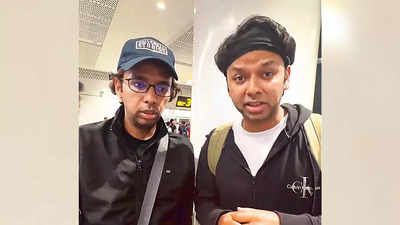 Thought it was an earthquake: Musician duo Salman-Zaman on Delhi Airport's T1 incident