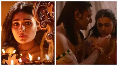Shalini Pandey reveals how the 'charan seva' scene with Jaideep Ahlawat in 'Maharaj' affected her: 'I didn't want to be in a closed room...'