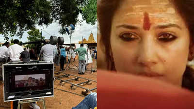 These BTS photos of Tamannaah Bhatia's 'Odela 2' in Hyderabad are simply unmissable - See inside