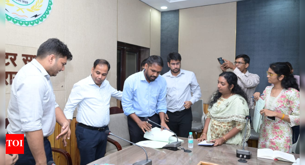 Raipur takes green leap Five fast EV charging stations to transform