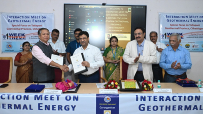 CSIR-NGRI showcases geothermal energy innovations at Raipur meet
