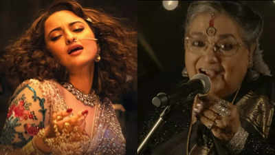 Sonakshi Sinha REACTS to Usha Uthup's latest rendition of 'Heeramandi' song 'Tilasmi Bahein' - See post