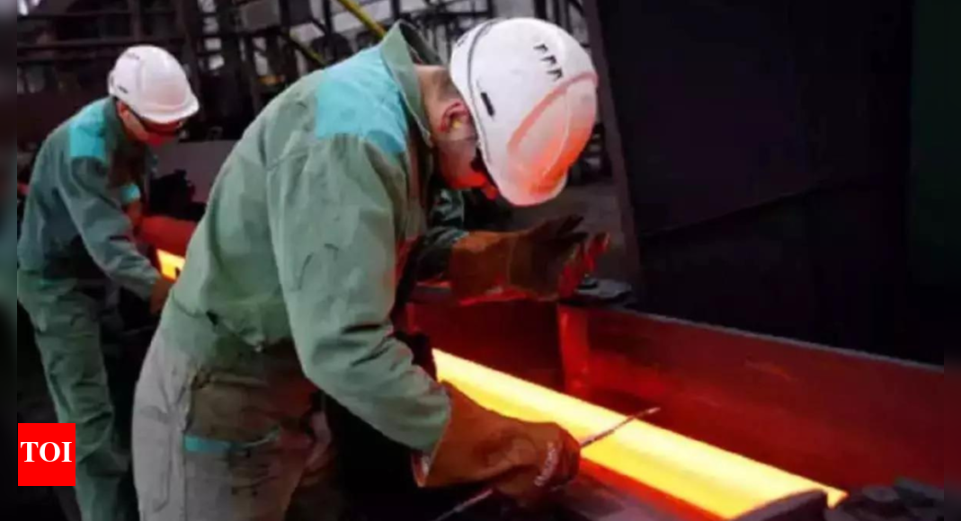 8 key infrastructure sectors growth increases 6.3% in May &ndash; Times of India