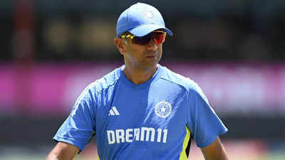 Three ICC finals in 12 months testament to our consistency, hope luck is with us this time: Rahul Dravid