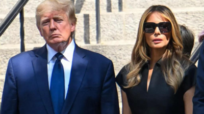 'Where's Melania?' Former first lady skips Biden-Trump presidential ...