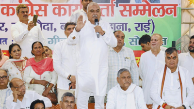 We will not let criminals remain in Haryana when Congress govt is formed: Hooda