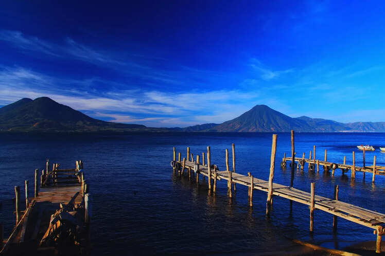 Lake Atitl&aacute;n, Guatemala