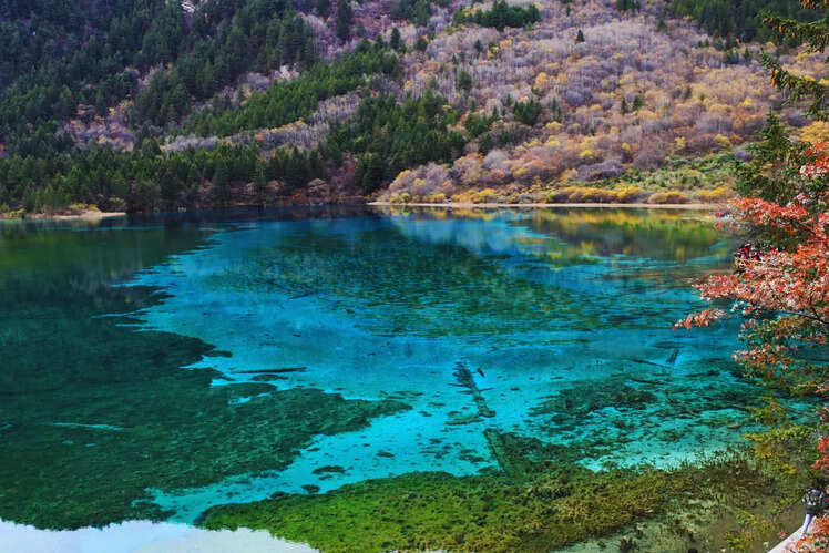 Jiuzhaigou Lakes, China