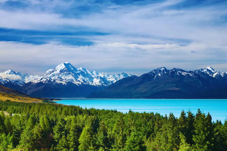 Lake Pukaki, New Zealand