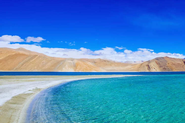 Pangong Lake, India/China