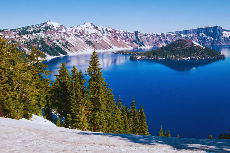 Crater Lake, USA