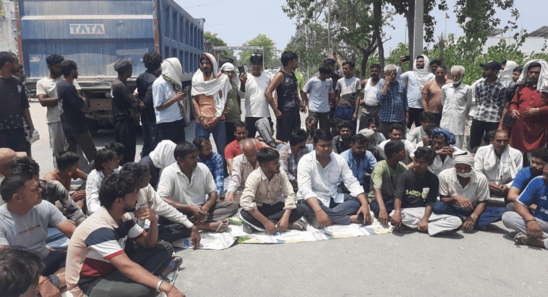 Couple killed in hit by mining tipper in Yamunanagar | Chandigarh News ...