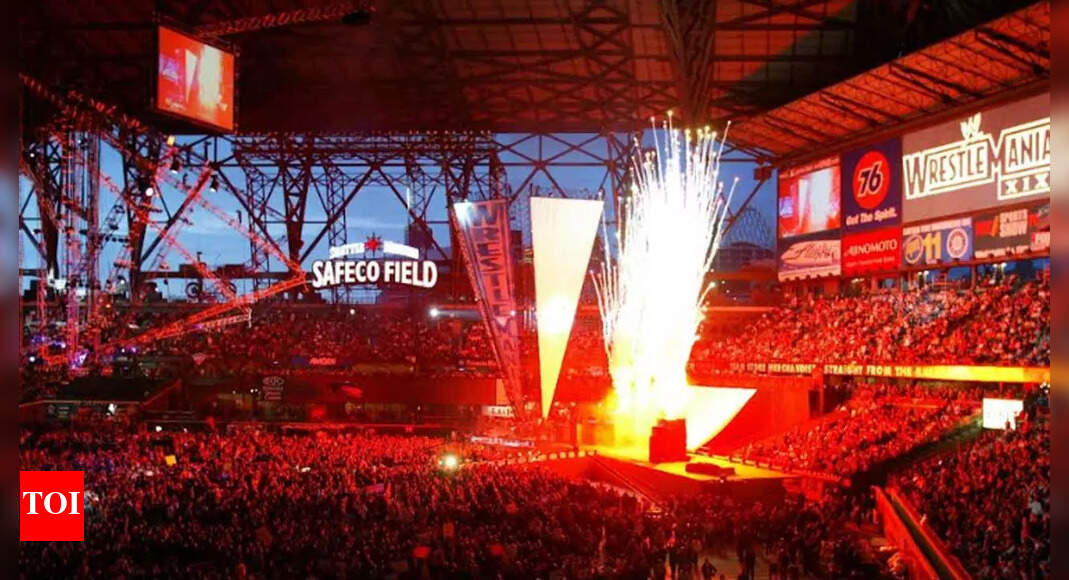 5 best WrestleMania stadiums of all time | WWE News &ndash; Times of India