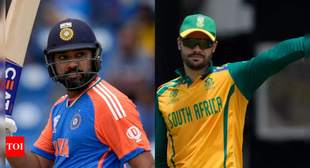 India vs SA T20 WC final match: When and where to watch it live free