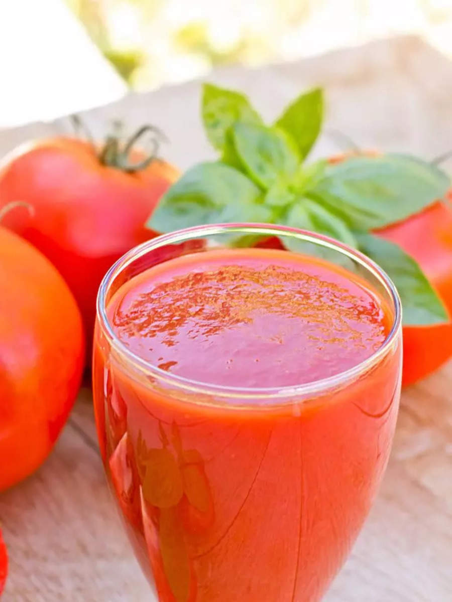 12 benefits of starting the day with tomato juice | Times of India