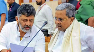 Congress brass caught in Sidda-DKS shadow fight for Karnataka CM chair