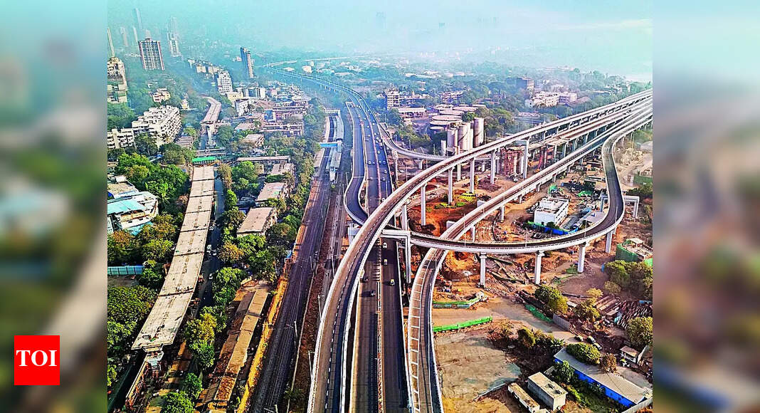 Sewri-Worli link to open in Dec '25; state to add 37km to Metro network ...