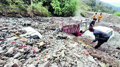 Landslide in Shimla, flash flood in Solan as monsoon hits Himachal Pradesh