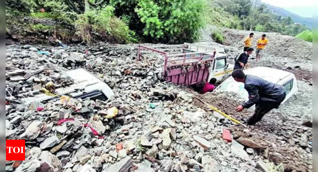 Landslide in Shimla, flash flood in Solan as monsoon hits HP