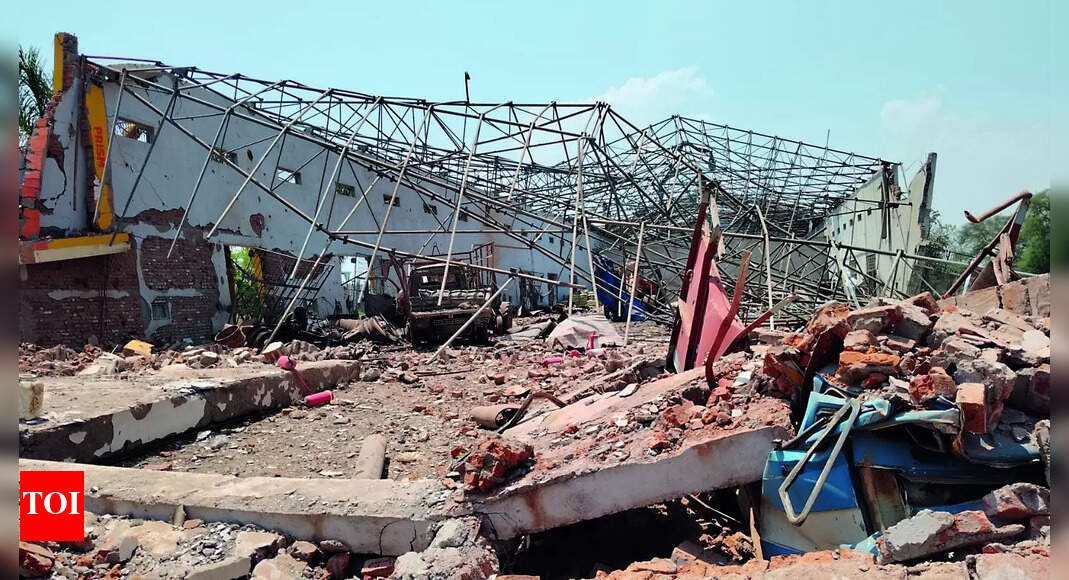 Explosion: Main accused in Jabalpur blast still at large after 2 months ...
