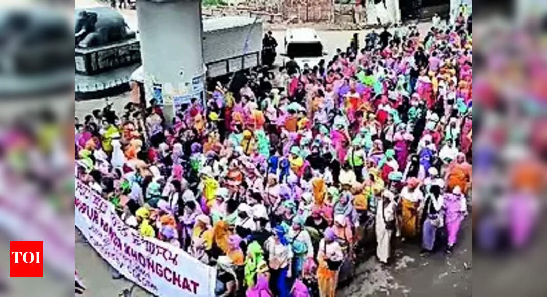Imphal Rally: Imphal rally for territorial integrity | Imphal News ...