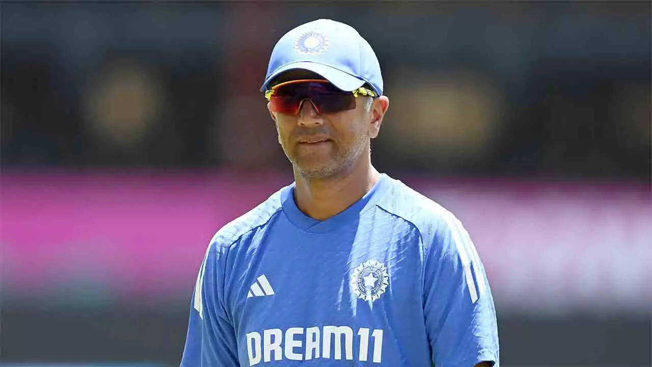 We have moved on from our defeat in Ahmedabad: Rahul Dravid – Times of India