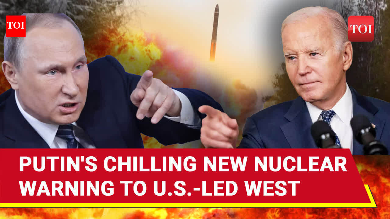 Putin Threatens To Bring Back Banned Nuclear-capable Missiles To Take ...