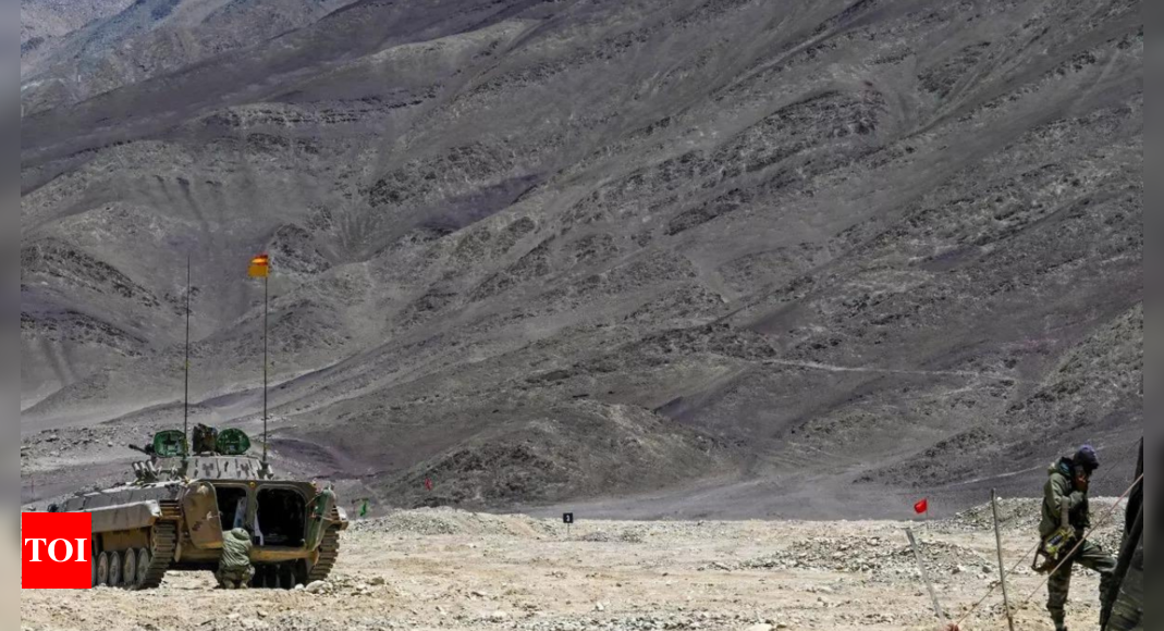 Five army soldiers swept away in Ladakh flash floods during tank exercise