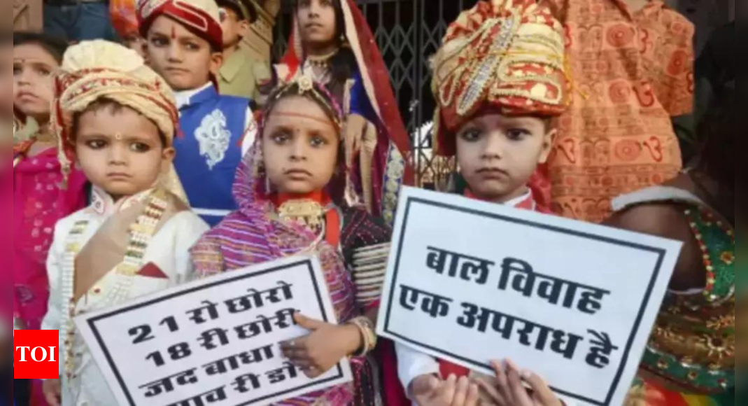 Over 200 million Indian women were married as children