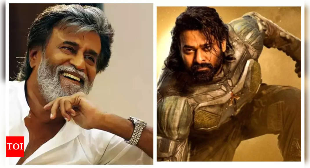 Rajinikanth praises Nag Ashwin’s Kalki 2898 AD, calls it 'epic movie ...