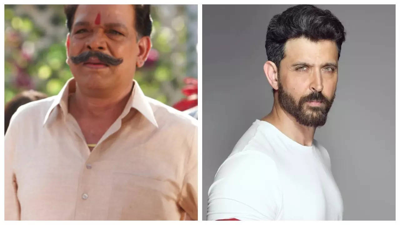 ‘Hrithik Roshan should not do pan masala, gambling ads,’ says Govind Namdev; ‘I used to like him a lot but..’ – Times of India