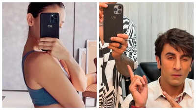 Alia Bhatt and Ranbir Kapoor have the exact same phone cover!