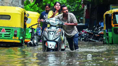 Claims on desilting drown with Delhi