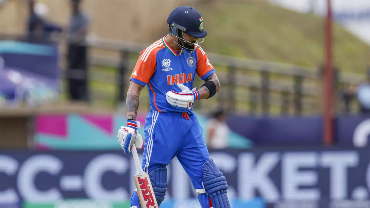 Why Virat Kohli’s form is not a concern for India ahead of T20 World Cup final against South Africa – Times of India