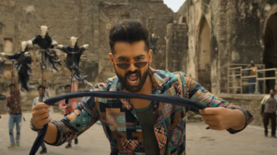 Promo for Ram Pothineni's 'Double Ismart' first single 'Steppamaar' released