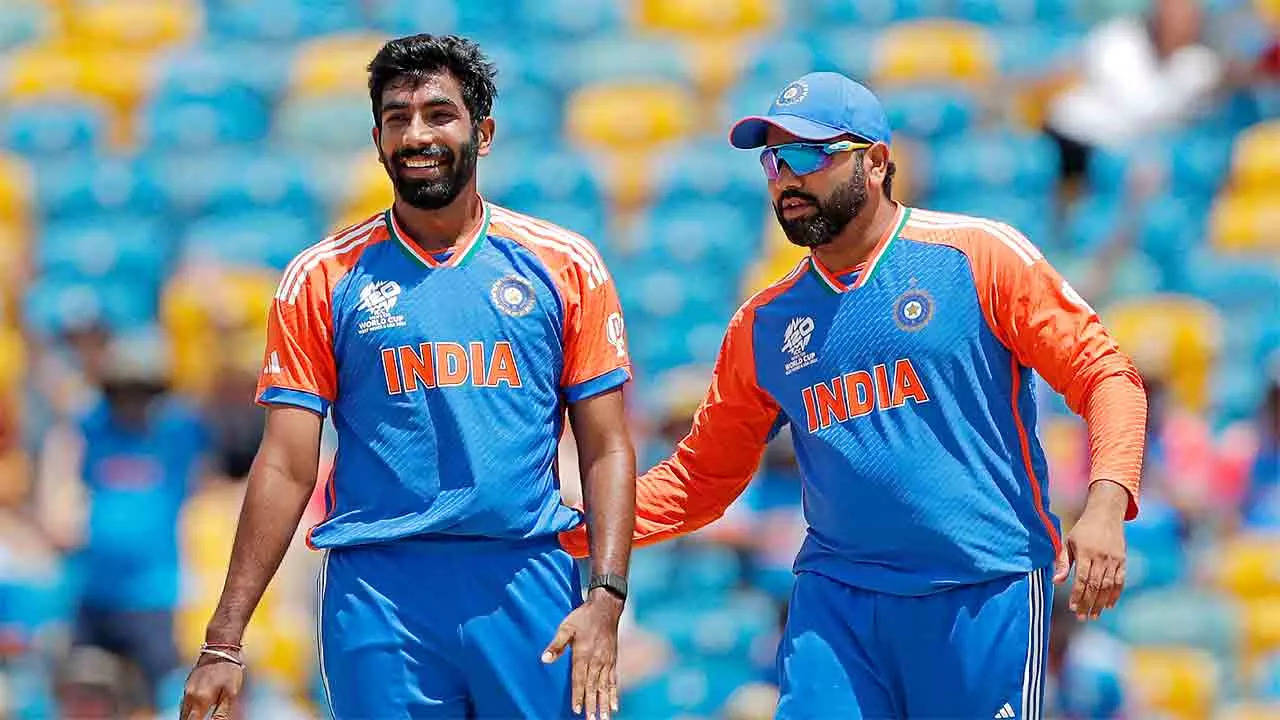 Watch: Jasprit Bumrah lauds ‘absolutely phenomenal’ Rohit Sharma – Times of India