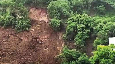 Landslides snap surface communication in several Arunachal Pradesh districts