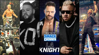 Top 5 superstars on WWE SmackDown