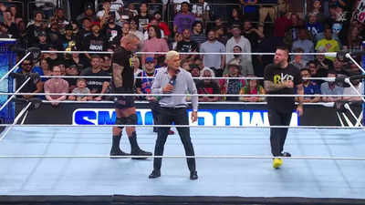 WWE SmackDown, June 28, 2024: An epic 6-man street brawl between Cody Rhodes, Randy Orton, Kevin Owens and The Bloodline