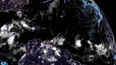 First hurricane of season? Tropical storm Beryl forms in Atlantic, heading for Caribbean