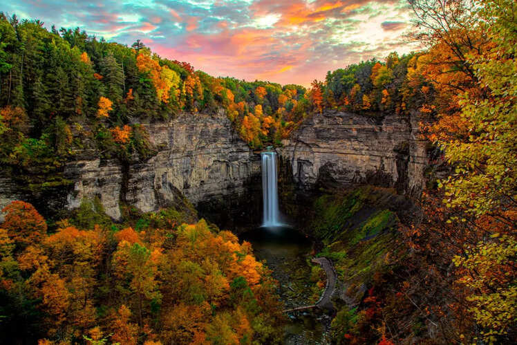 The Finger Lakes, New York