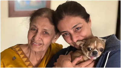 Tabu's heartfelt tribute marks "Ten Years of Pure Love" with her beloved dog