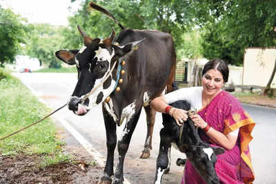 Rearing cows has taught me so much about life: Bhavana Ramanna