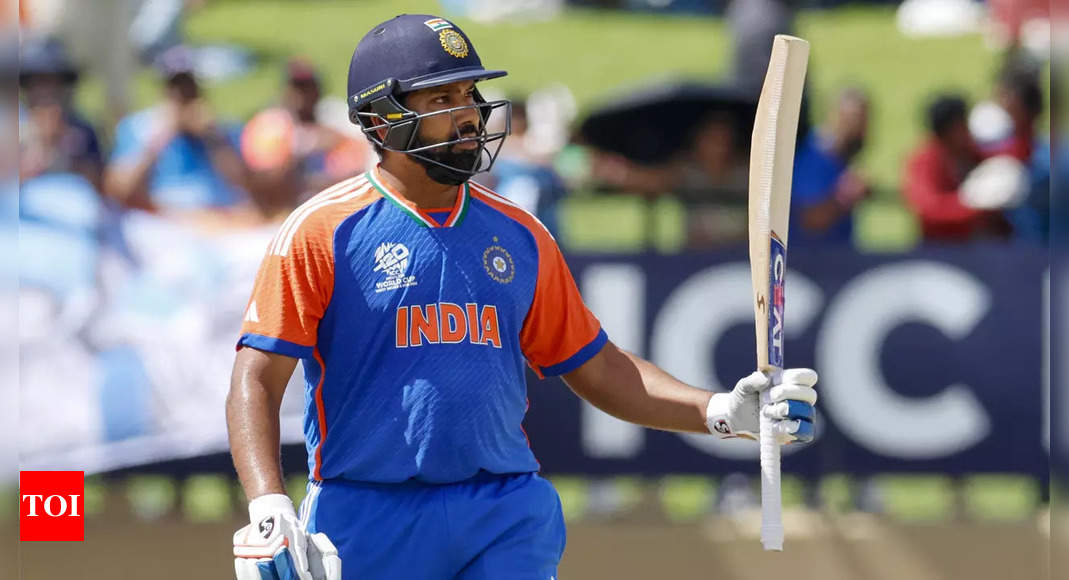 Rohit Sharma on verge of historic T20 World Cup record in final