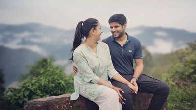 Uday Pratap Singh and Anamika Chakraborty mark their first wedding anniversary; Post adorable wishes for each other