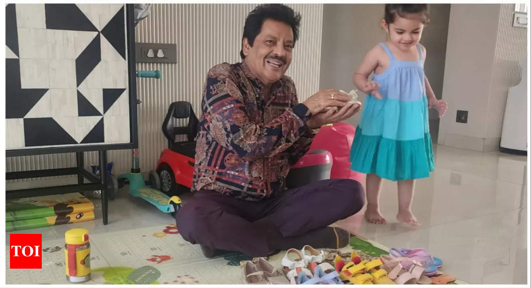 Grandkid is learning to sing: Udit Narayan