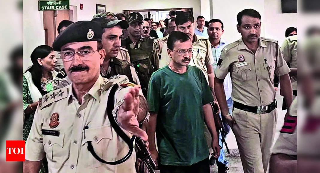 Excise policy case: Kejriwal sent to 14-day judicial custody