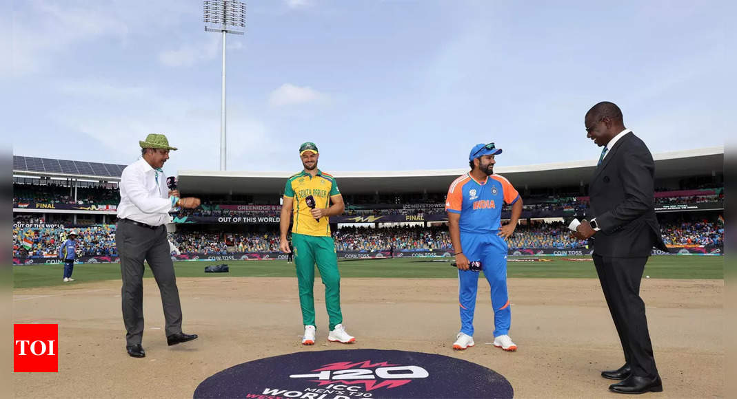 T20 World Cup Final Live: India vs South Africa