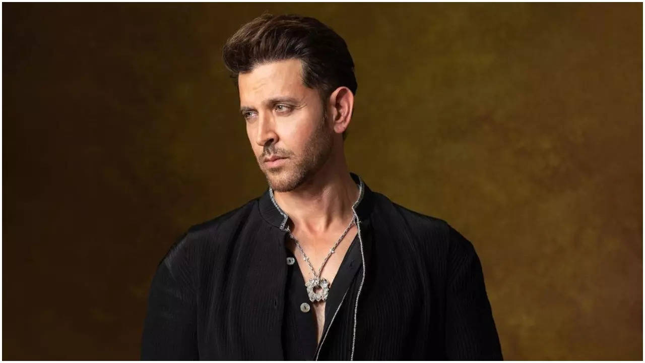 Take gym motivation with Hrithik Roshan’s inspiring fitness routine – Times of India