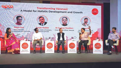 TOI Dialogues Varanasi | ‘Big projects have transformed Varanasi in a big way in 10 years’